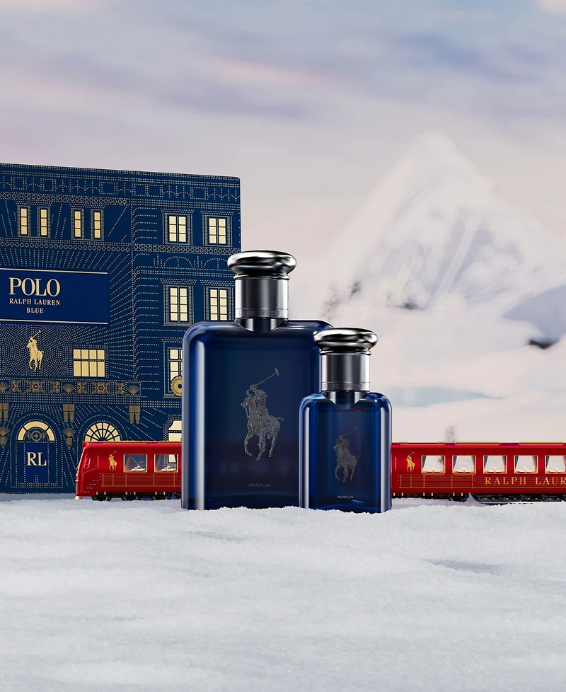 Ralph Lauren Men's 2-Pc. Polo Blue Parfum Gift Set
