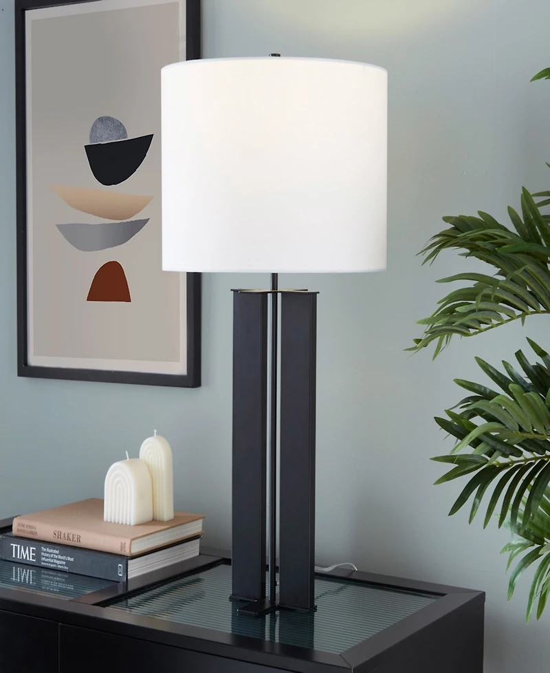 LumiSource 28" Metal Grandview Gallery Cosmo Table Lamp