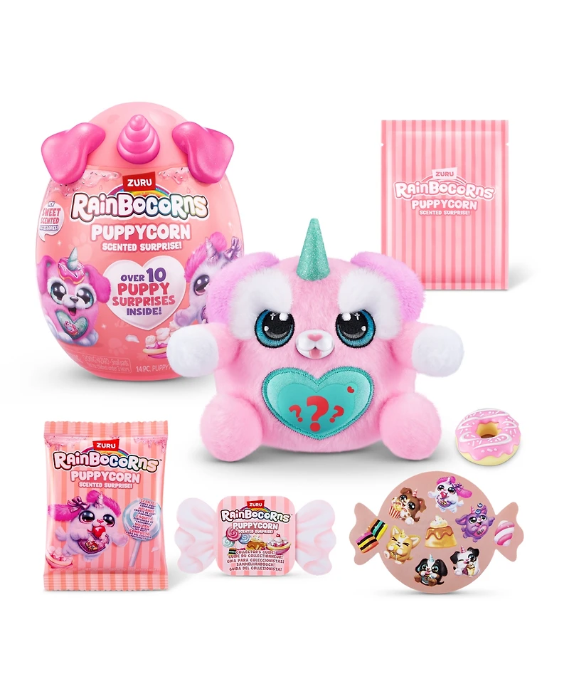 Rainbocorns Series 8 Puppycorn Surprise Plush Toy