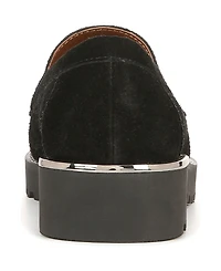Franco Sarto Women's Carolynn Lug Sole Tassel Loafers