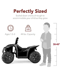 Best Choice Products 6V Kids Ride-On 4-Wheeler Quad Atv Car w/ 1.8mph Max Speed, Treaded Tires