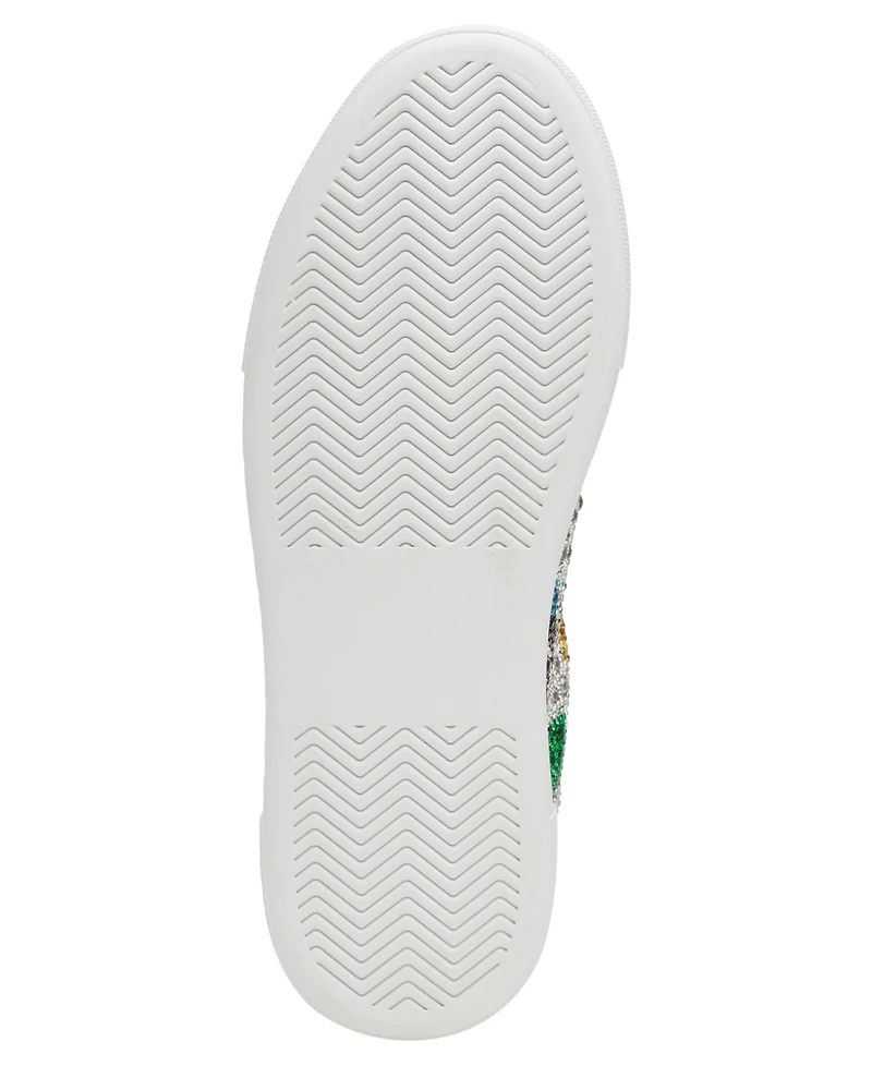 Betsey Johnson Women's Sidny Lace-Up Platform Sneakers