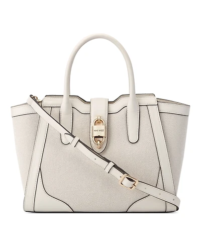 Nine West Wesson Large Satchel Bag