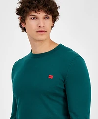 Hugo by Boss Men's San Cassius Logo Sweater, Created for Macy's