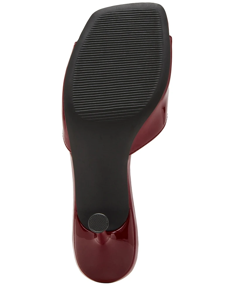 Madden Girl Dawn Buckled Stiletto Dress Mules