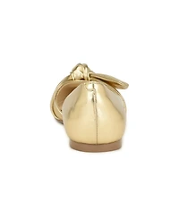 Nine West Women's Bannie D'orsay Pointy Toe Dress Flats
