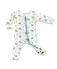 Bellabu Bear Baby Boys Dragon Convertible Footie Pajama