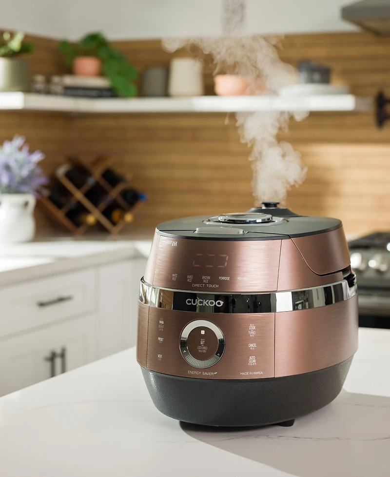 Cuckoo 6-Cup Induction Heating Pressure Rice Cooker