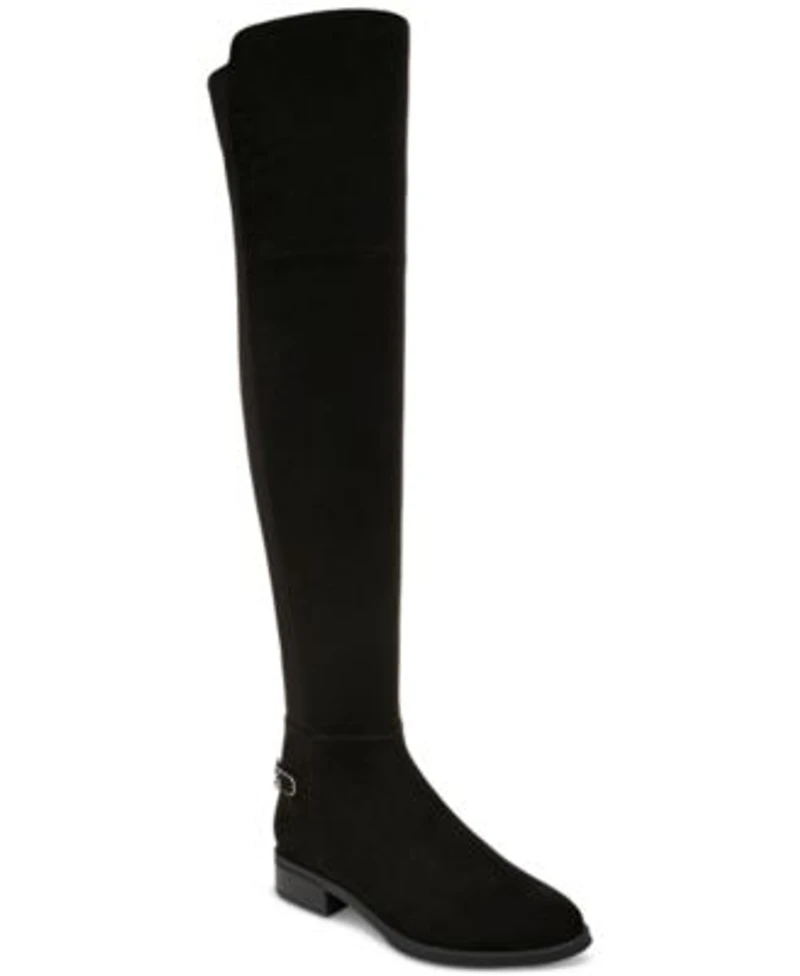 Sam Libby Womens Peyton Regular Calf Over The Knee Boots Regular Wide Calf