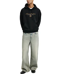 Cotton On Men's Box Fit Graphic Hoodie