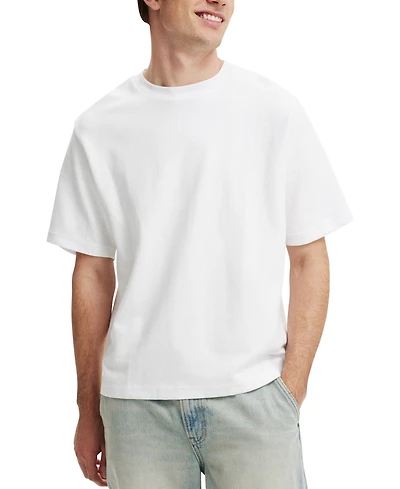 Cotton On Men's Cropped T-Shirt