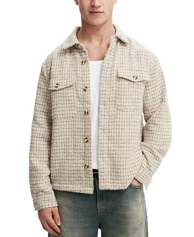 Cotton On Men's Beckley Overshirt