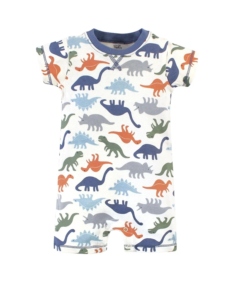 Touched by Nature Baby Boys Natural Cotton Jumpsuits