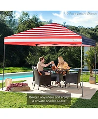 Best Choice Products 8x8ft Easy Setup Pop Up Canopy w/ 1-Button Setup, Wheeled Case