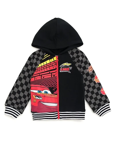 Cars Toddler Boys the Incredibles Winnie Pooh French Terry Zip Up Hoodie