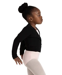 Capezio Girls Wrap Top
