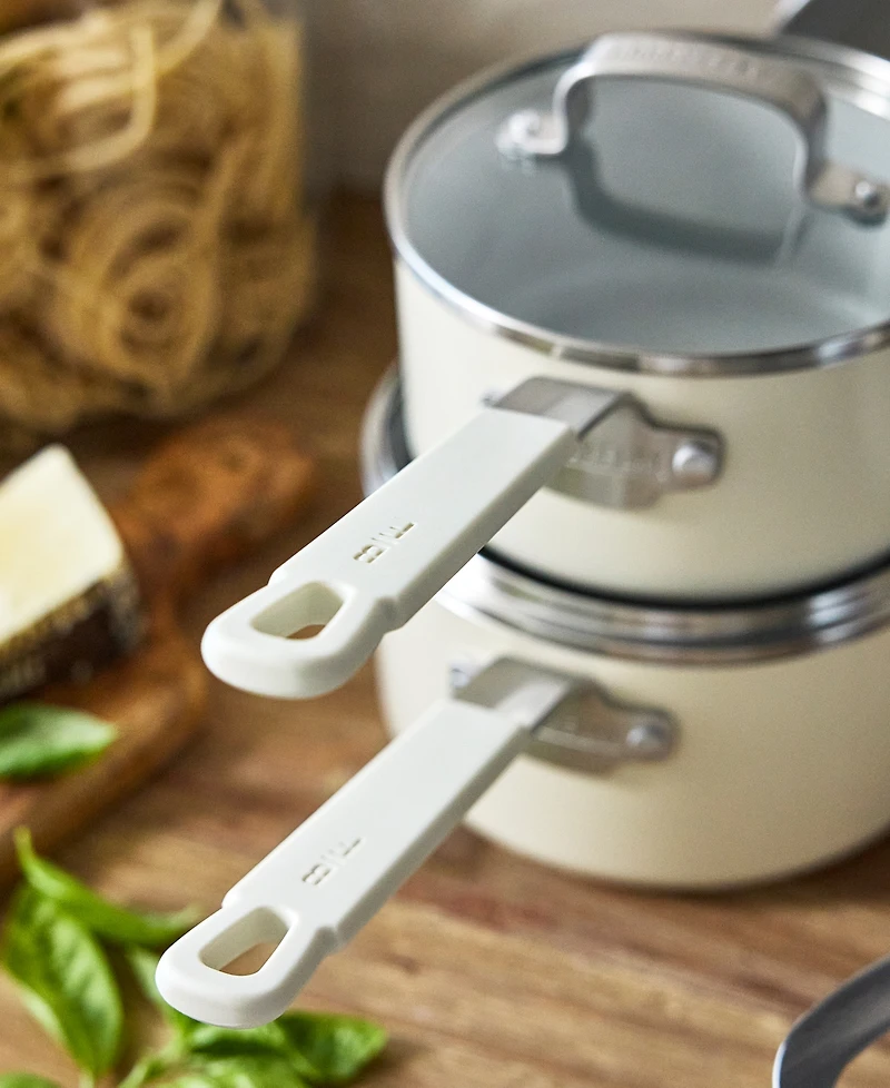 GreenPan X Bobby Flay Professional Grade Ceramic Nonstick 13-Piece Cookware Set