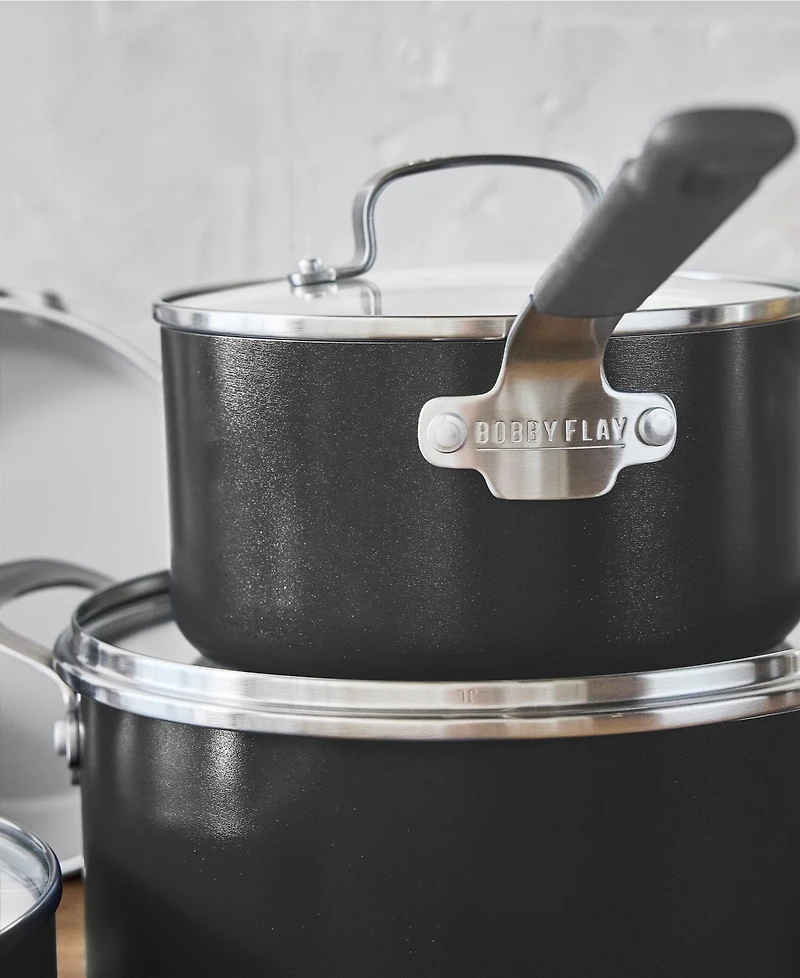 GreenPan X Bobby Flay Professional Grade Ceramic Nonstick 13-Piece Cookware Set