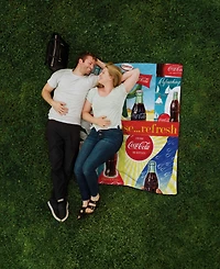 Oniva Coca-Cola Impresa Picnic Blanket, 60" x 50"