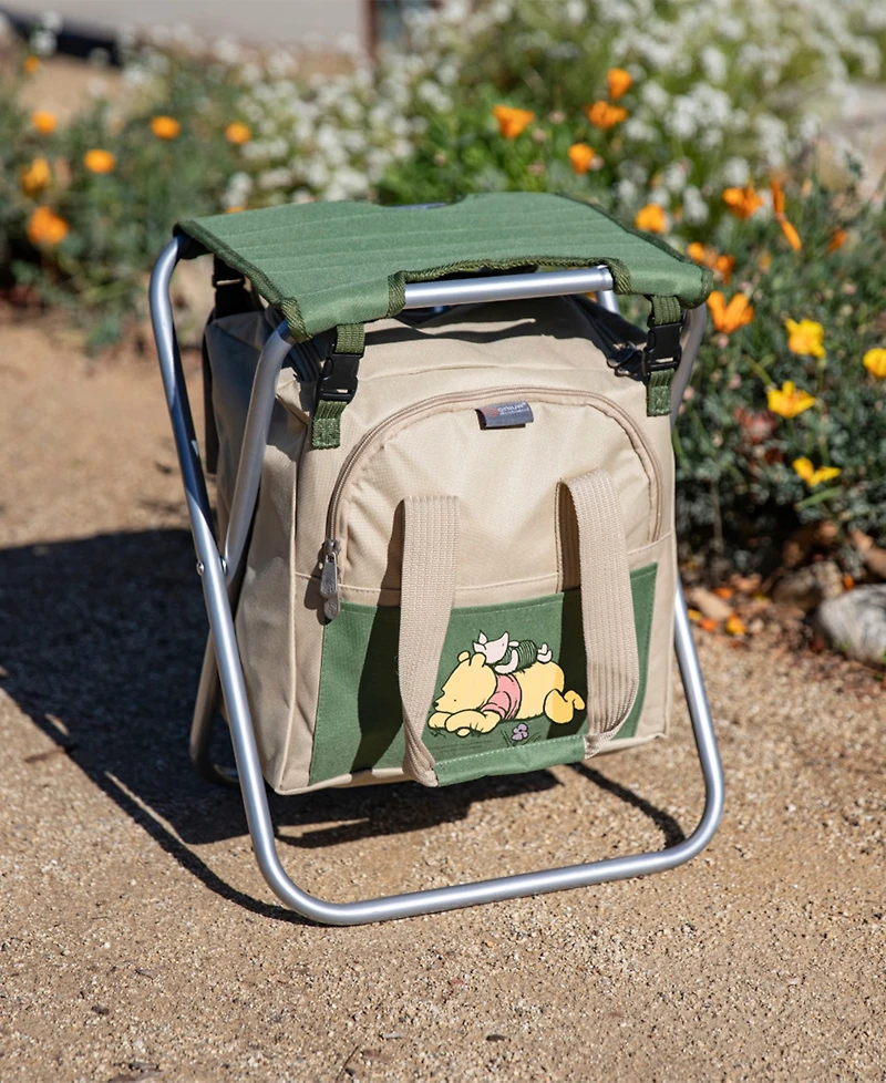 Oniva Disney Winnie the Pooh 15.5" Gardener Folding Seat with Tools