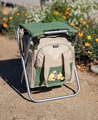 Oniva Disney Winnie the Pooh 15.5" Gardener Folding Seat with Tools