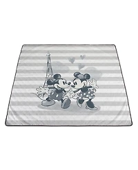 Oniva Disney Mickey Minnie Mouse Impresa Picnic Blanket, 60" x 50"