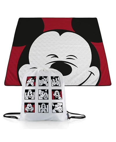 Oniva Disney Mickey Mouse Impresa Picnic Blanket, 60" x 50"