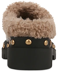 Circus Ny by Sam Edelman Annie Cozy Studded Slip-On Lug-Sole Clogs