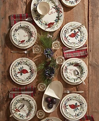 Lenox Winter Greetings Dinner Plates, Set of 4