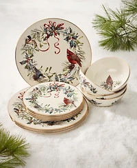 Lenox Winter Greetings Salad Plates, Set of 4