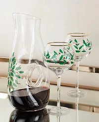 Lenox Holiday Pierced Decanter