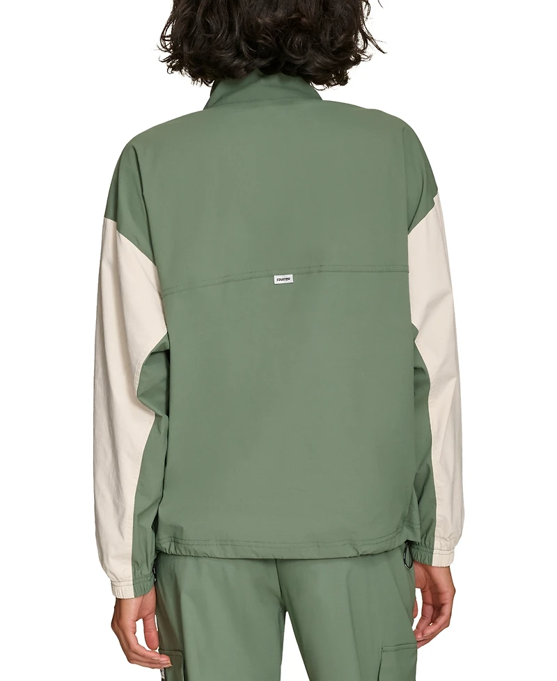 Starter Women's Half-Zip Pullover Jacket