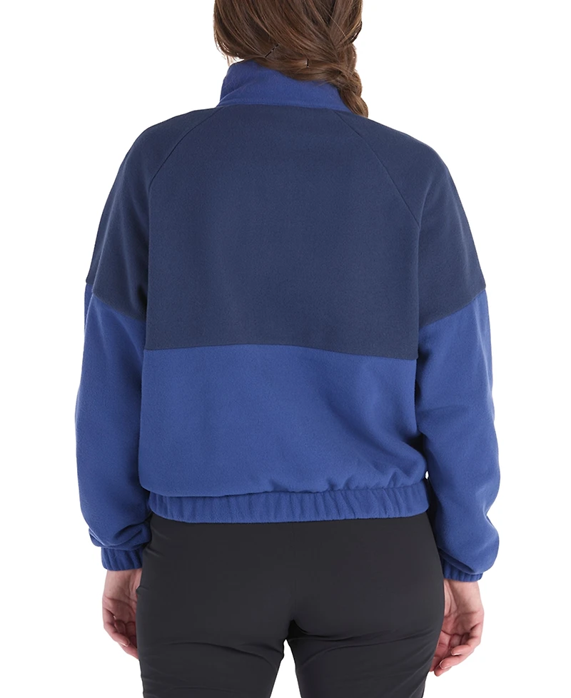Marmot Women's 1/2-Zip Retro Rocklin Fleece Jacket