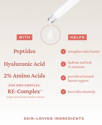 Belif Super Drops Retinol & Peptide Barrier Serum, 1.01 oz.