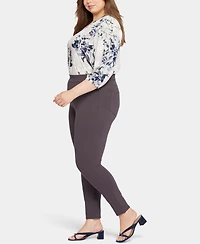 Nydj Plus Modern Legging Pants