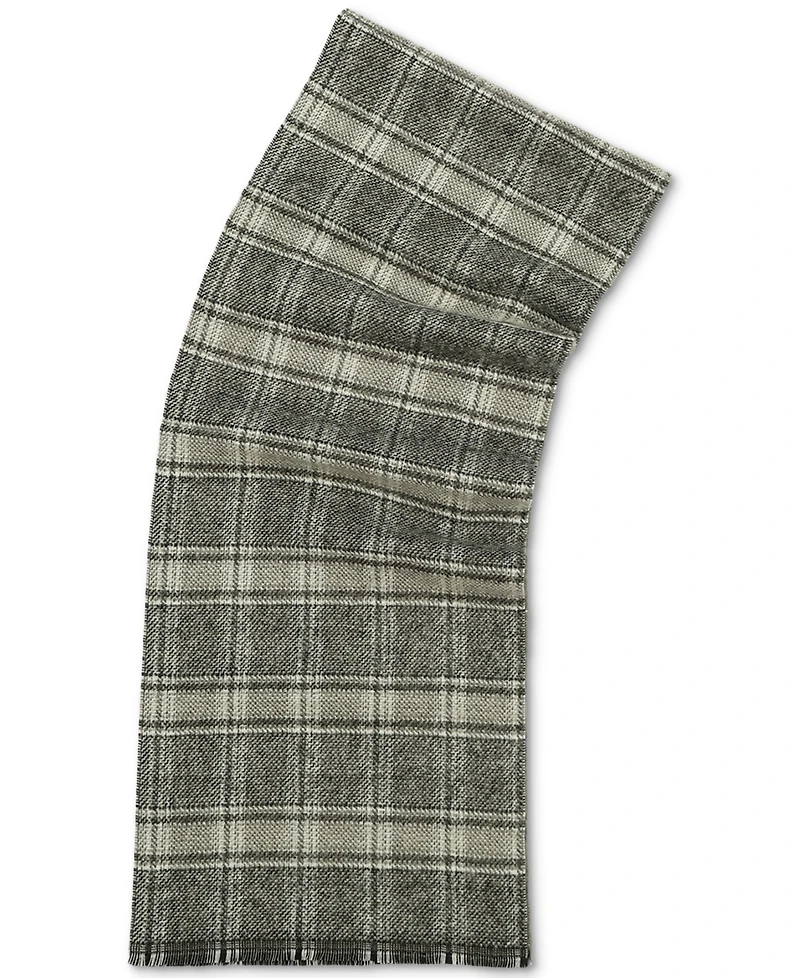 Michael Kors Men's Reversible Mk Logo Scarf