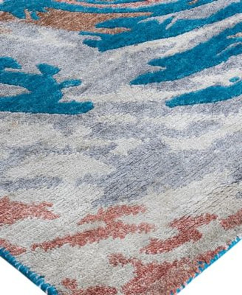 Adorn Hand Woven Rugs Indian Ooak M7074 Rug Collection