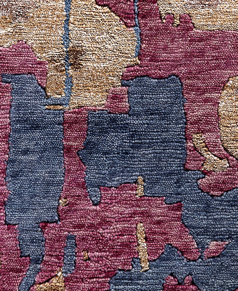 Adorn Hand Woven Rugs Indian Ooak M7124 9'3''x12'1'' Area Rug