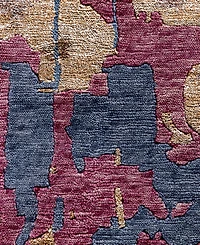Adorn Hand Woven Rugs Indian Ooak M7124 9'3''x12'1'' Area Rug