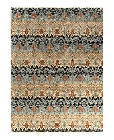 Adorn Hand Woven Rugs Indian Ooak M6061 9'1''x12'3'' Area Rug