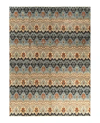 Adorn Hand Woven Rugs Indian Ooak M6061 9'1''x12'3'' Area Rug