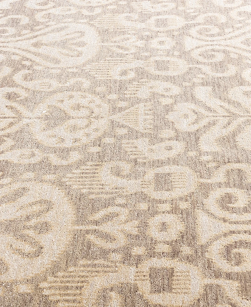 Adorn Hand Woven Rugs Indian Ooak M7052 8'2''x10'2'' Area Rug