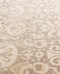 Adorn Hand Woven Rugs Indian Ooak M7052 8'2''x10'2'' Area Rug