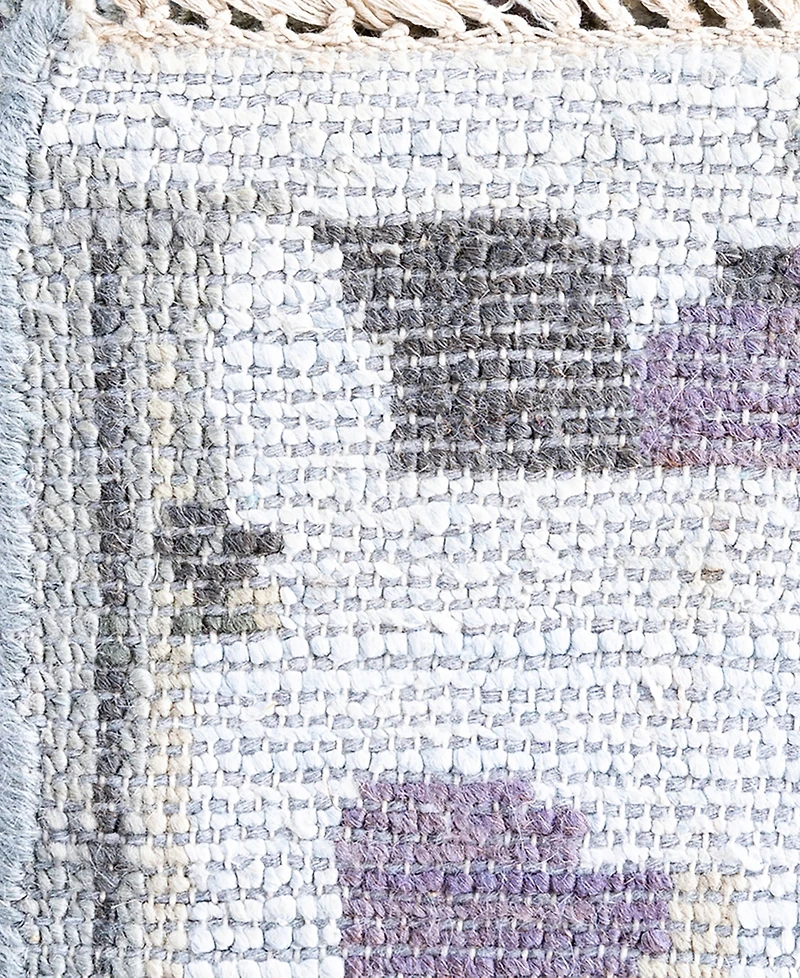Adorn Hand Woven Rugs Indian Ooak M7184 7'10''x10'3'' Area Rug