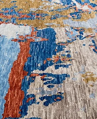 Adorn Hand Woven Rugs Indian Ooak M7111 9'x12' Area Rug