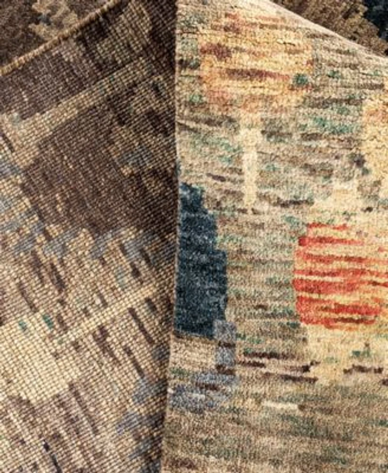 Adorn Hand Woven Rugs Indian Ooak M6178 Rug Collection