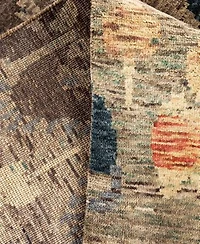 Adorn Hand Woven Rugs Indian Ooak M6178 Rug Collection