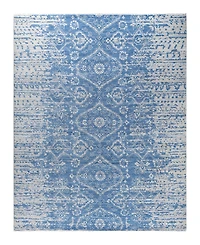 Adorn Hand Woven Rugs Indian Ooak M6874 8'1''x10'1'' Area Rug
