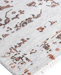 Adorn Hand Woven Rugs Indian Ooak M8303 Rug Collection