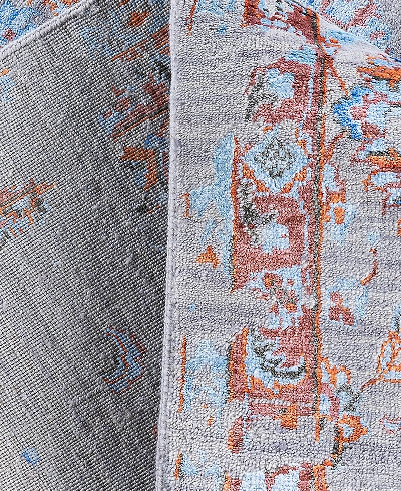 Adorn Hand Woven Rugs Indian Ooak M7818 8'2''x10' Area Rug